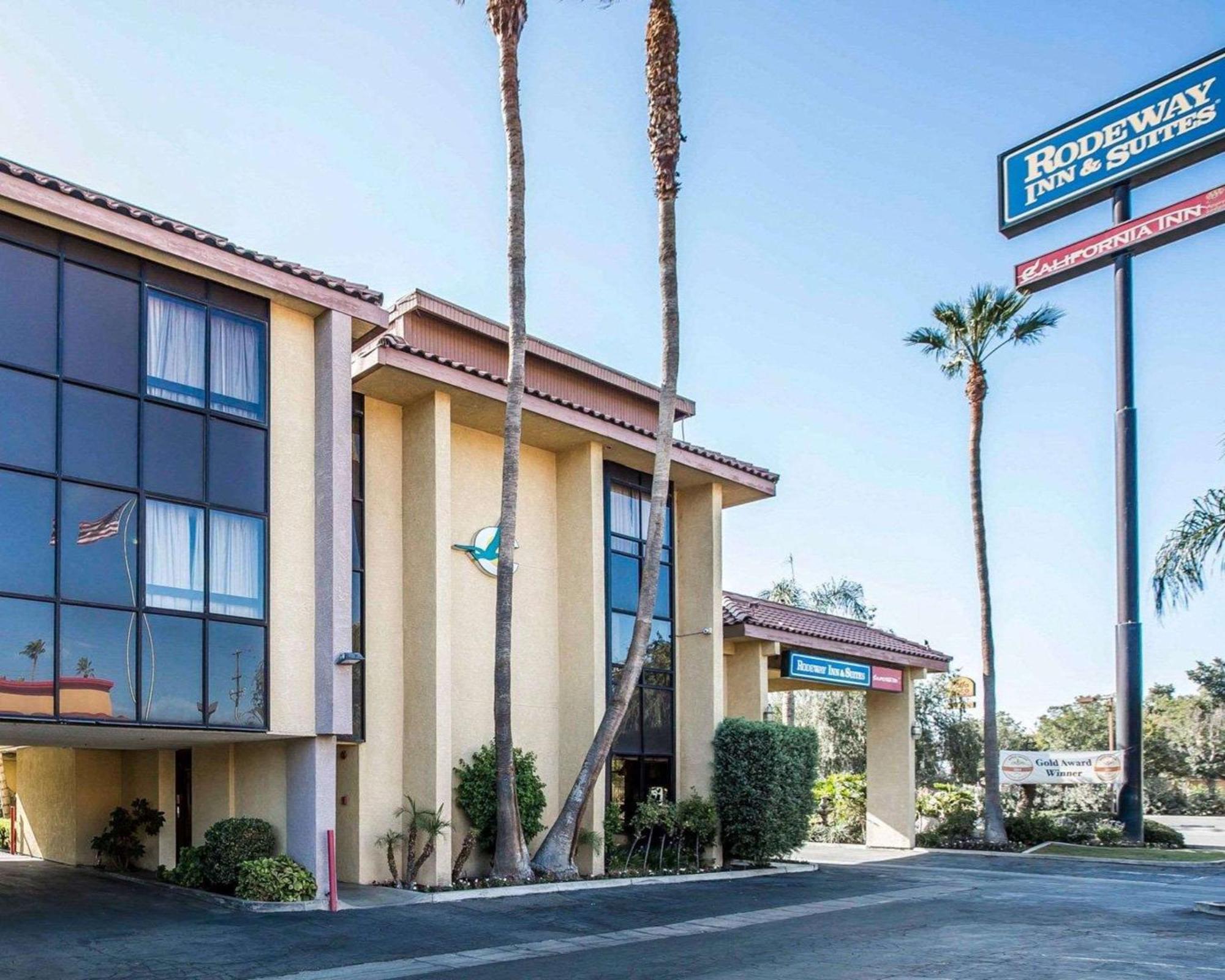 California Inn And Suites Bakersfield Exterior foto